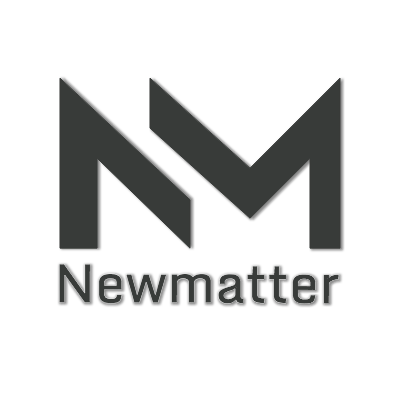 Interspliced N and M with Newmatter below it